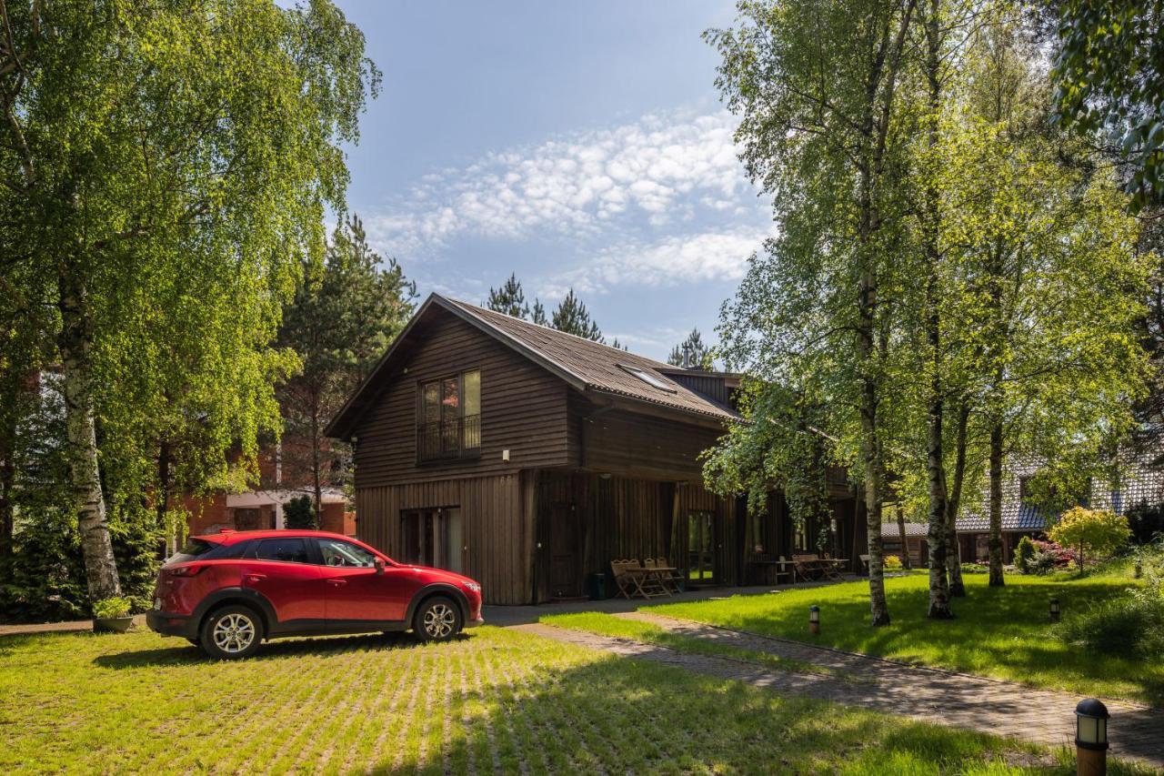 Vila Ambasada Sventoji Exterior photo