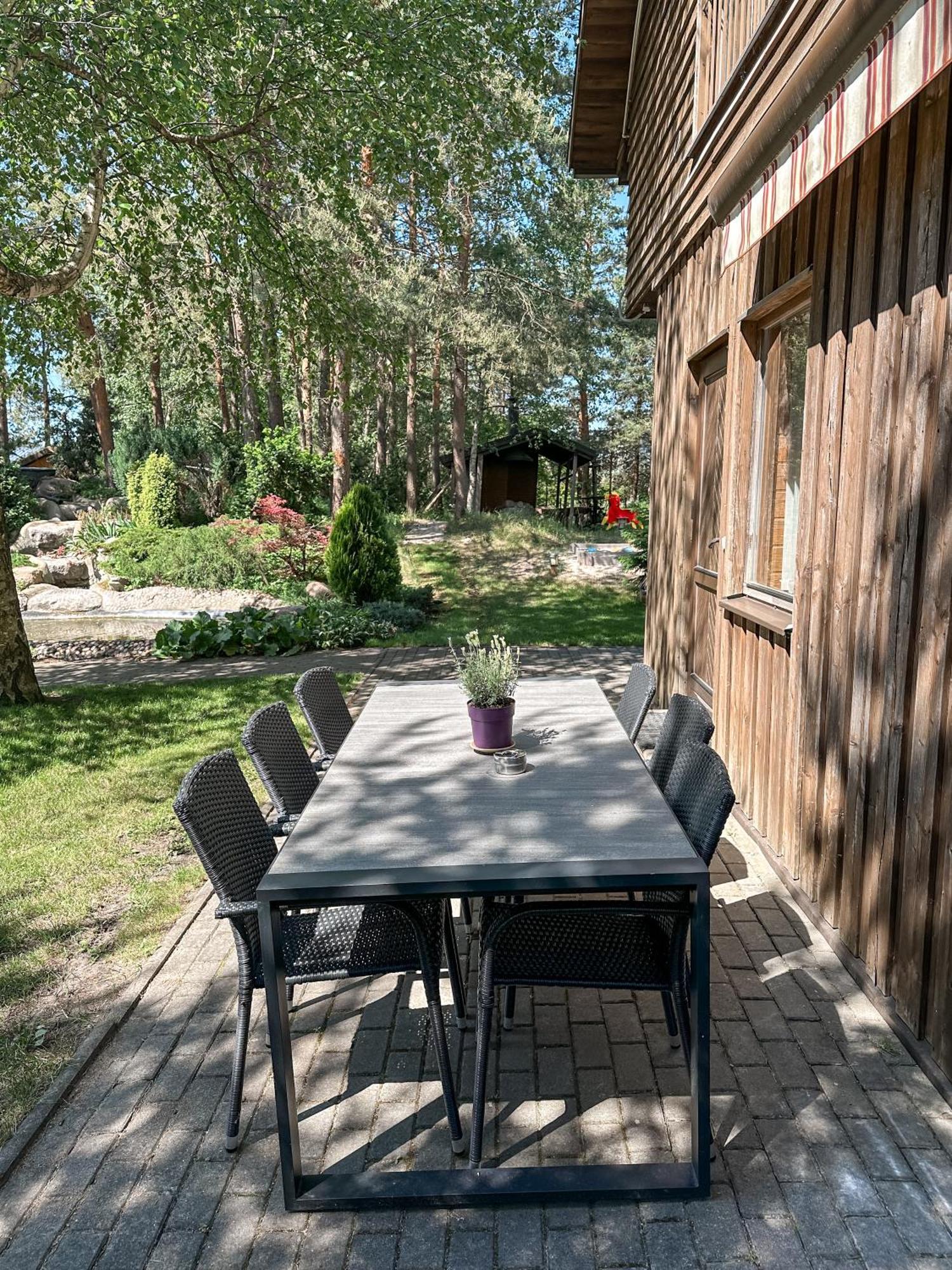 Vila Ambasada Sventoji Exterior photo