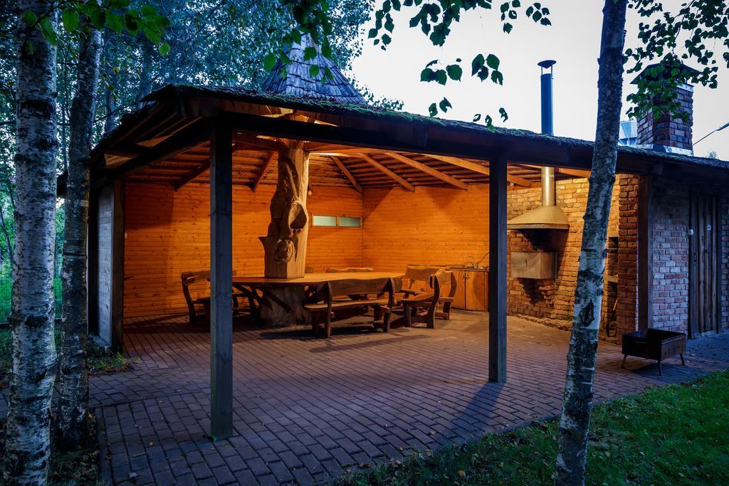 Vila Ambasada Sventoji Exterior photo