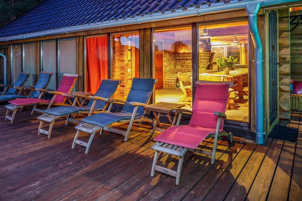 Vila Ambasada Sventoji Exterior photo