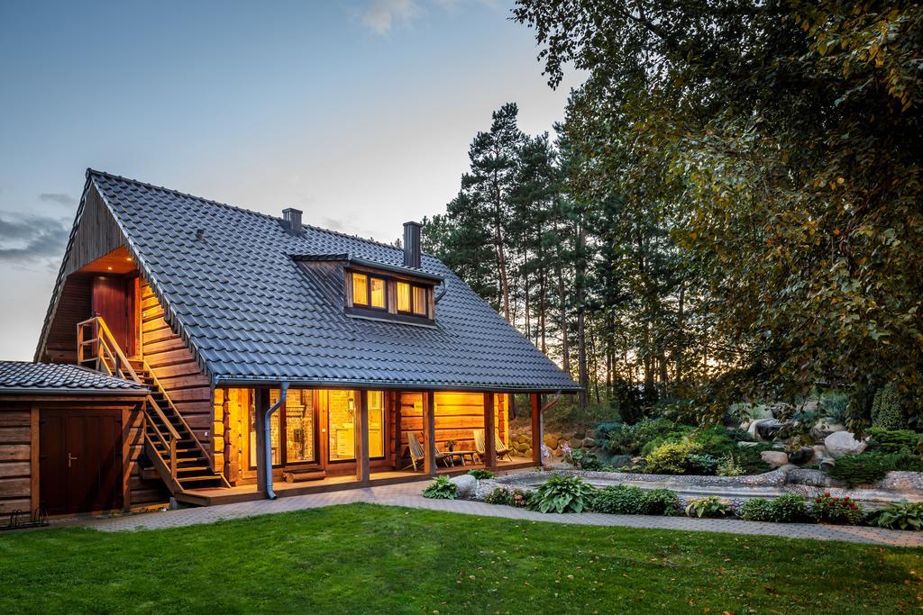 Vila Ambasada Sventoji Exterior photo