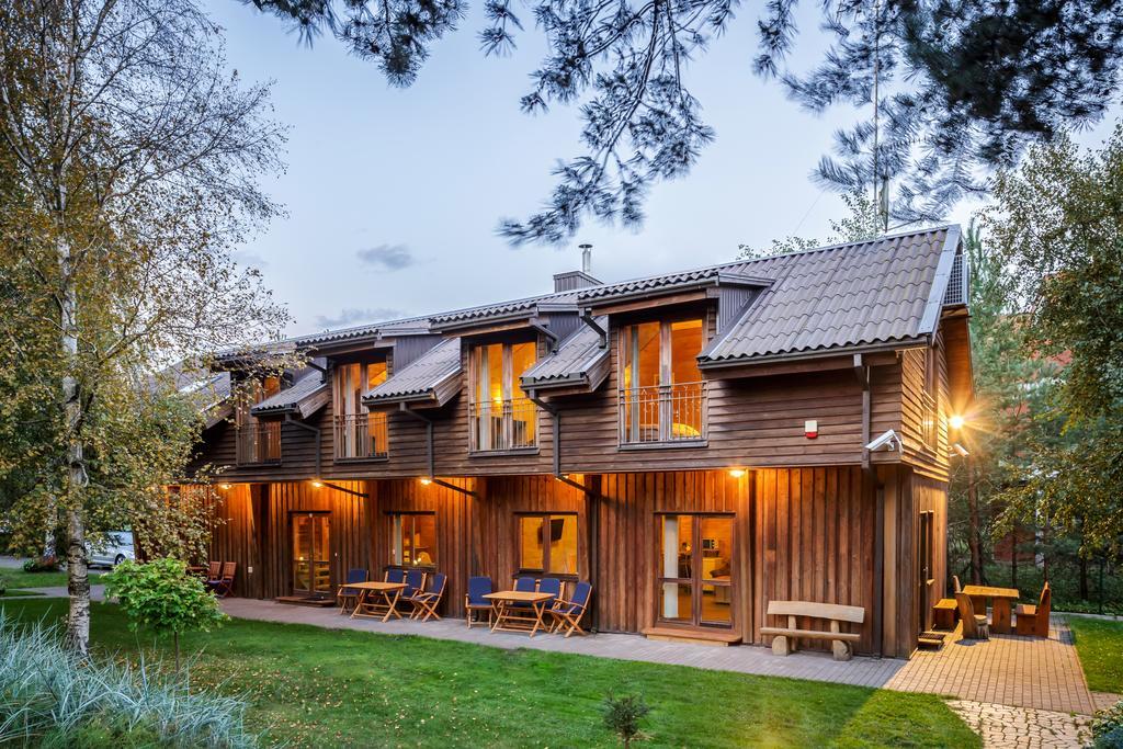 Vila Ambasada Sventoji Exterior photo