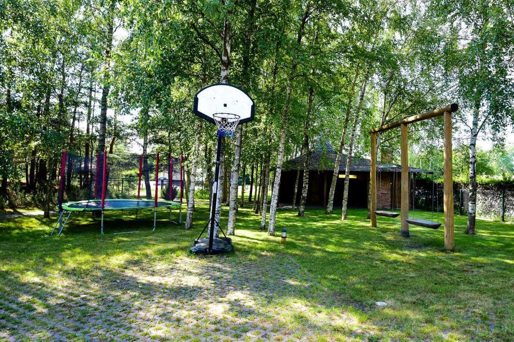 Vila Ambasada Sventoji Exterior photo