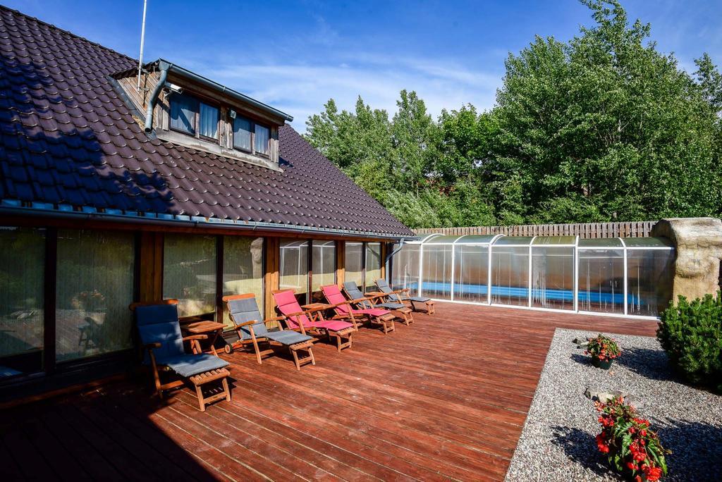 Vila Ambasada Sventoji Exterior photo