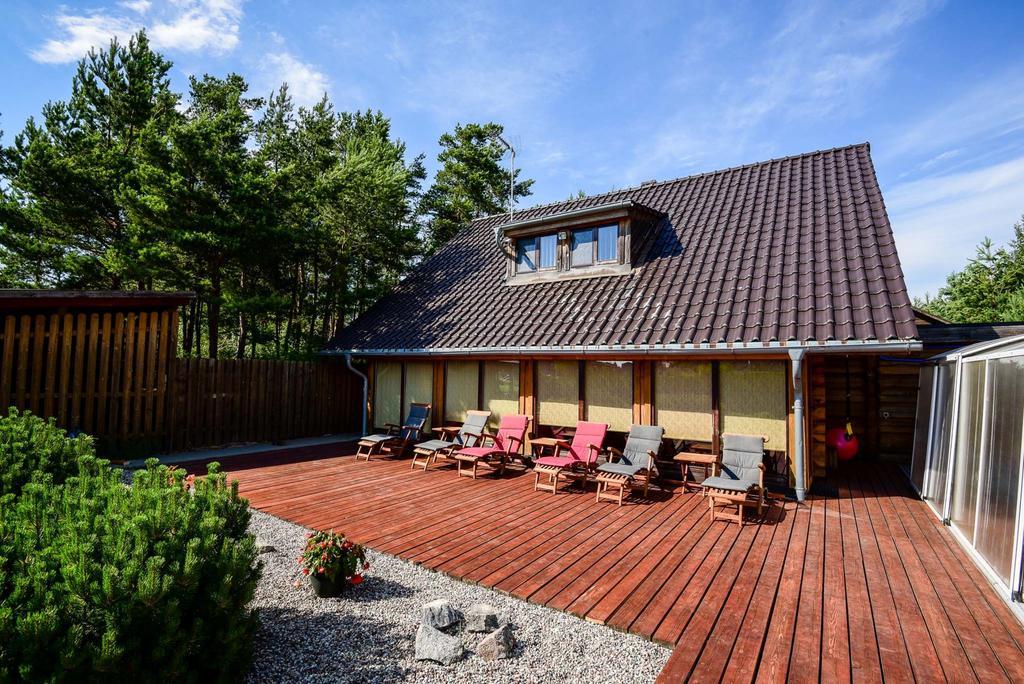 Vila Ambasada Sventoji Exterior photo