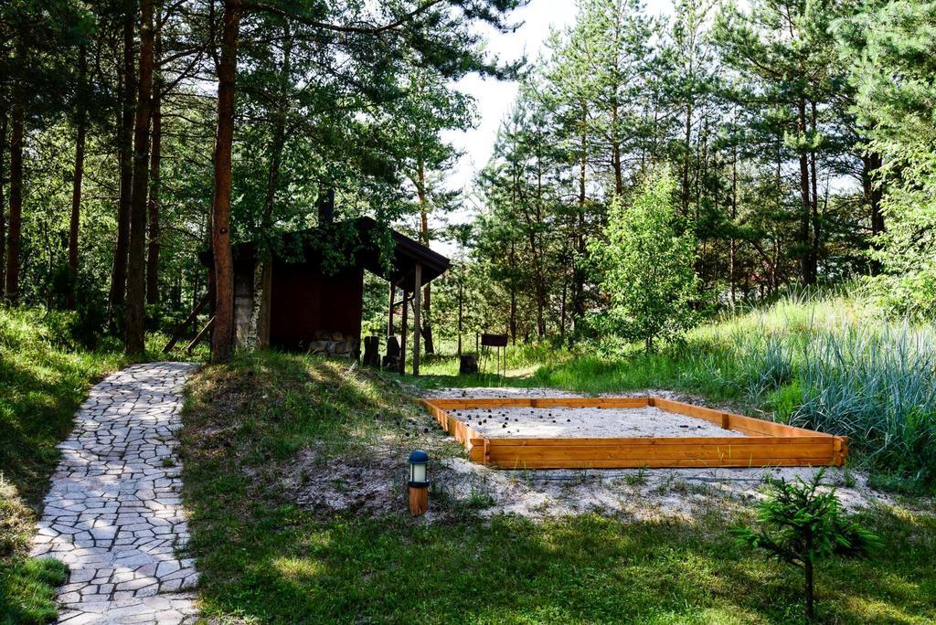 Vila Ambasada Sventoji Exterior photo